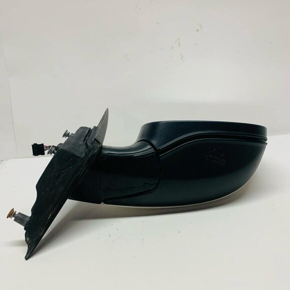 2010 10 BMW X3 E83 LEFT PASSENGER RH SIDE DOOR VIEW MIRROR OEM ( 1 PLUGS ) WHITE - Picture 2 of 6